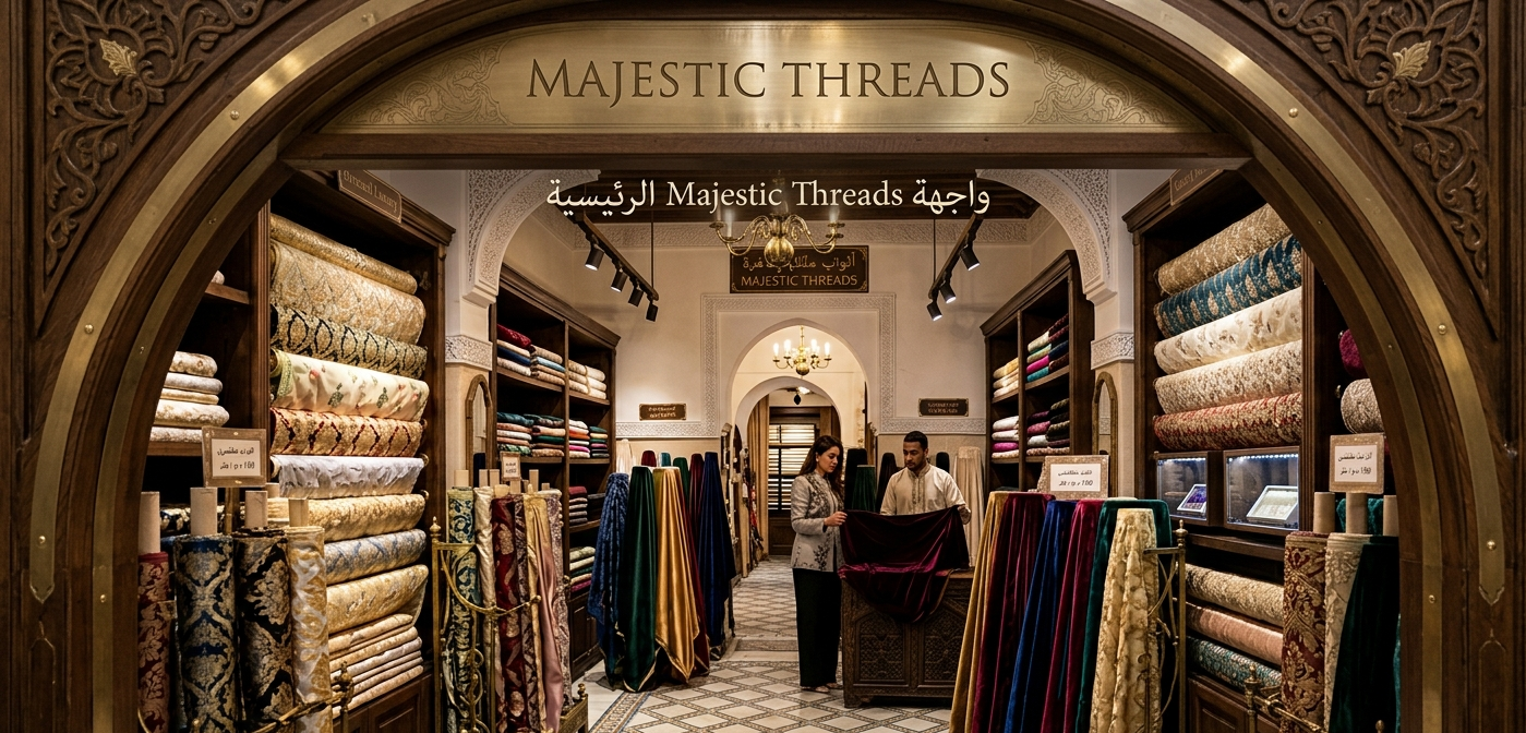 واجهة Majestic Threads الرئيسية